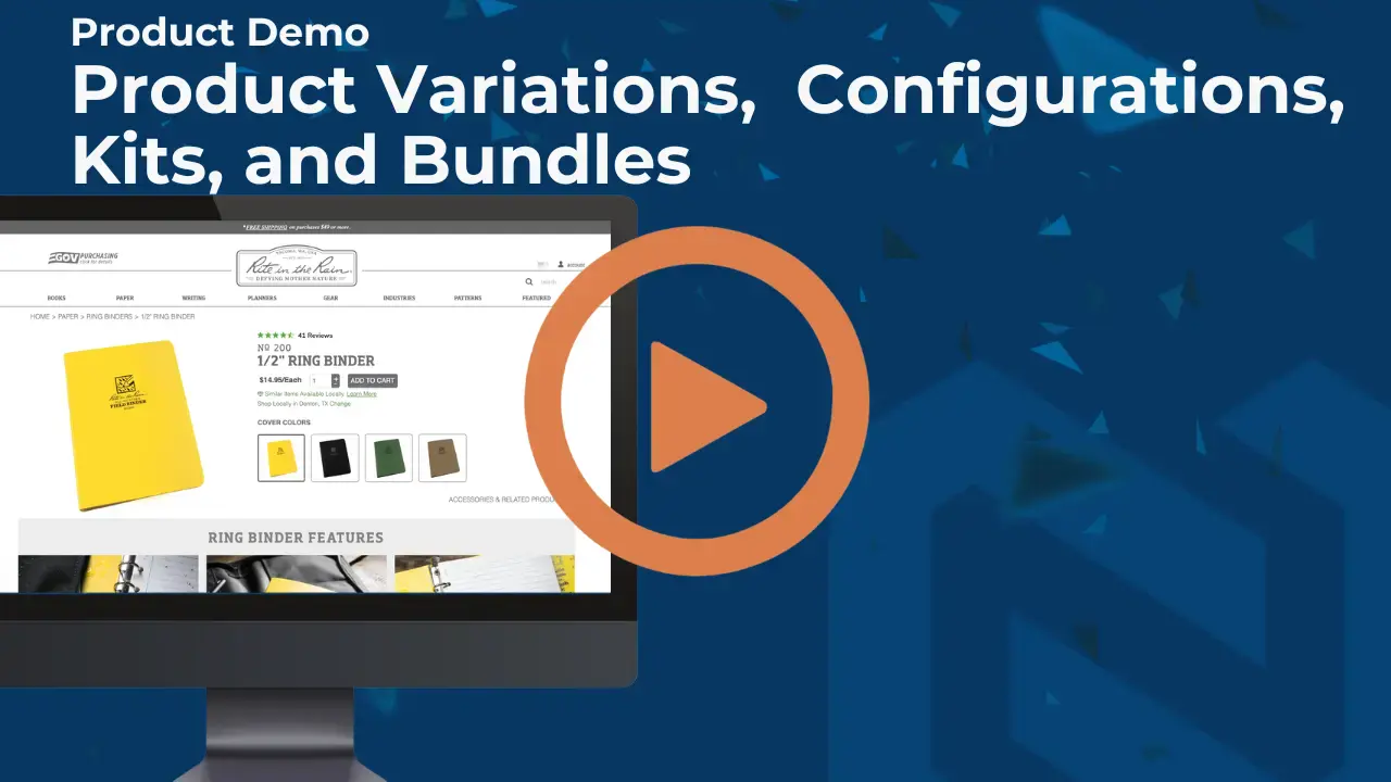 Explore Unlimited Product Configuration and Variation Capabilities